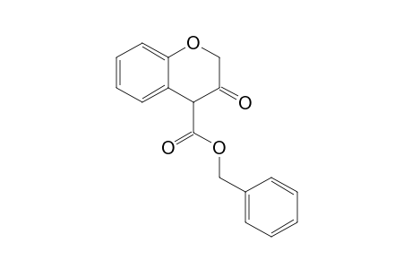 4-Benzyloxycarbonyl-2H-1-benzopyran-3(4H)-one