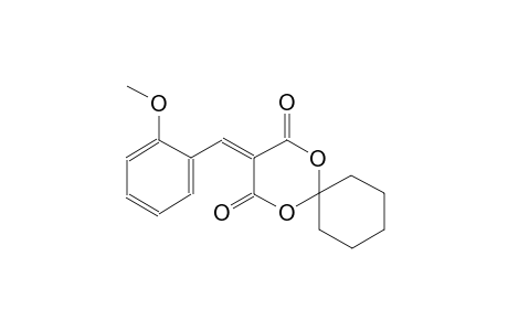 1,5-dioxaspiro[5.5]undecane-2,4-dione, 3-[(2-methoxyphenyl)methylene]-