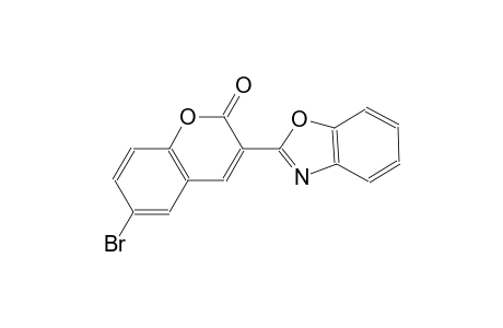 6-bromo-3-(2-benzoxazolyl)coumarin