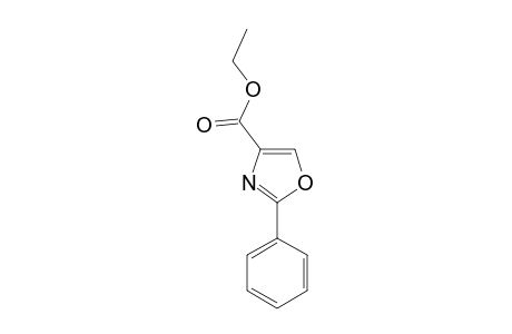 4-Oxazolecarboxylic acid, 2-phenyl-, ethyl ester