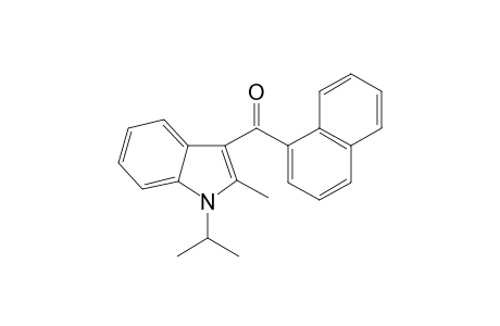 2-Methyl-1-iso-propyl-3-(1-naphthoyl)indole