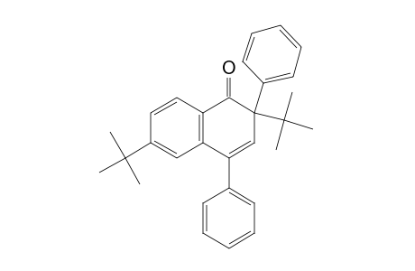 2,6-di-tert-butyl-2,4-diphenyl-1(2H)-naphthalenone