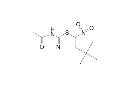 N-(4-tert-butyl-5-nitro-2-thiazolyl)acetamide