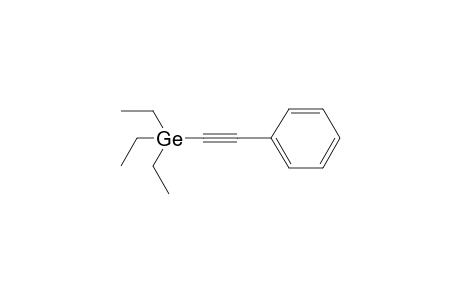 1-(Triethylgermyl)-2-phenylethyne