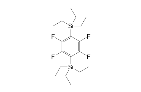 1,4-Bis(triethylsilyl)-2,3,5,6-tetrafluorobenzene