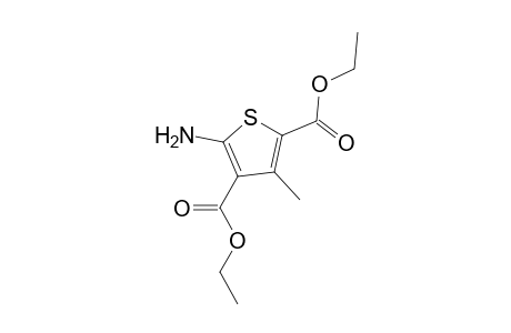 5-amino-3-methyl-2,4-thiophenedicarboxylic acid, diethyl ester