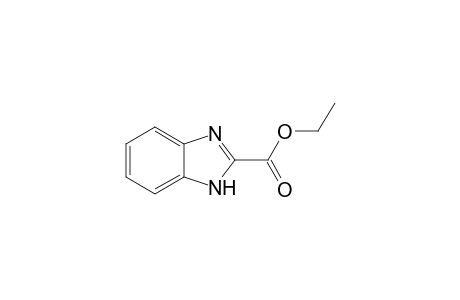 2-benzimidazolecarboxylic acid, ethyl ester