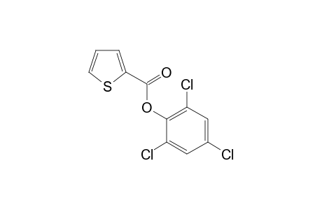 Thiophene-2-carboxylic acid, 2,4,6-trichlorophenyl ester