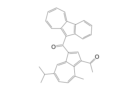 1-(3-(benzo[a]azulene-10-carbonyl)-5-isopropyl-8-methylazulen-1-yl)ethanone