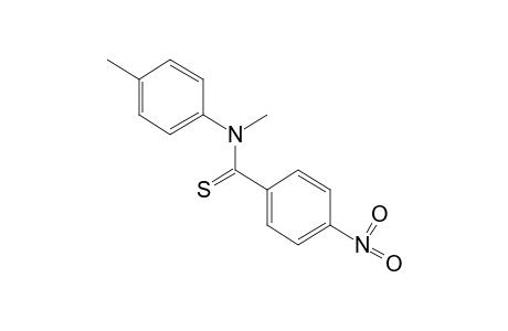 N-methyl-4-nitrothio-p-benzotoluidide