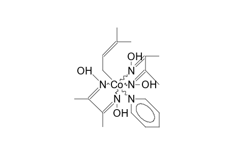 3-Methyl-but-2-enyl-pyridinato-cobaloxime