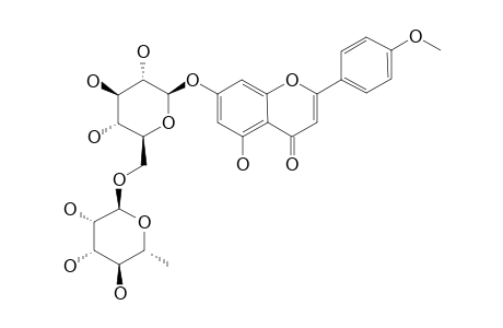 ACACETIN-7-RUTINOSIDE