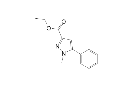 1-Methyl-5-phenyl-3-pyrazolecarboxylic acid ethyl ester