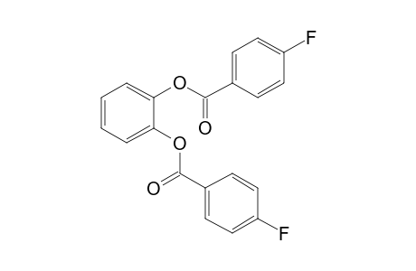 1,2-Benzenediol, o,o'-di(4-fluorobenzoyl)-