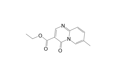4H-Pyrido[1,2-a]pyrimidine-3-carboxylic acid, 7-methyl-4-oxo-, ethyl ester