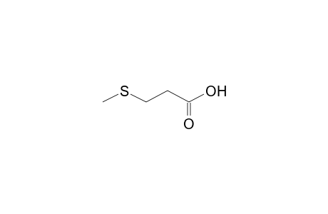 Propanoic acid, 3-(methylthio)-