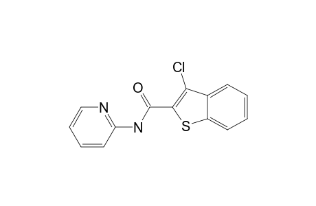 3-Chloranyl-N-pyridin-2-yl-1-benzothiophene-2-carboxamide