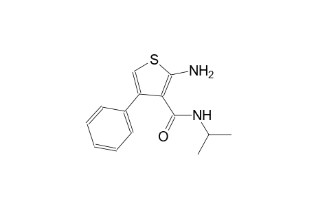 2-amino-N-isopropyl-4-phenyl-3-thiophenecarboxamide