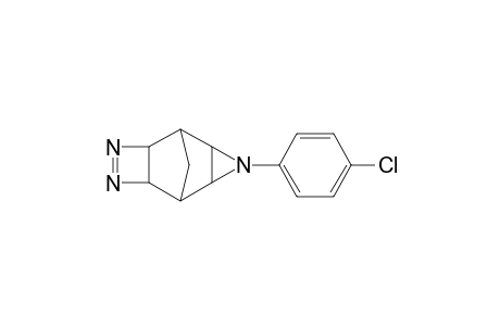 8-(4-Chloro-phenyl)-3,4,8-triaza-exo, exo-tetracyclo(4.3.1.0/2,5/.0/7,9/)decene-3