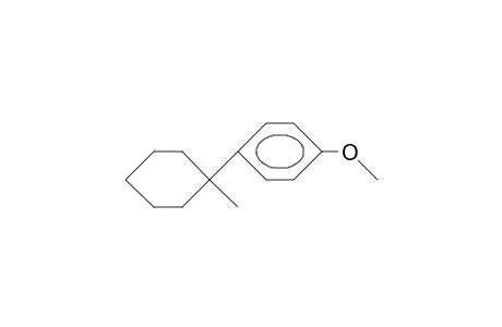 1-Methoxy-4-(1-methylcyclohexyl)benzene