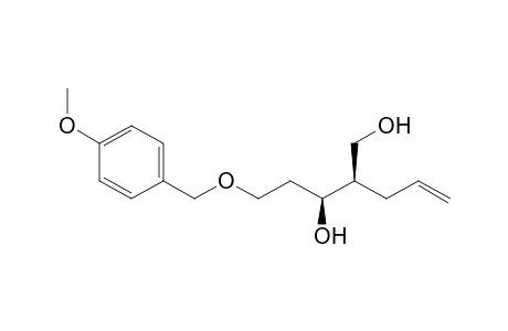 D-erythro-Pentitol, 2,4-dideoxy-1-O-[(4-methoxyphenyl)methyl]-4-(2-propenyl)-