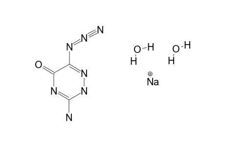 SODIUM-BIHYDRATE-3-AMINO-6-AZIDO-1,2,4-TRIAZIN-5(2H)-ONE