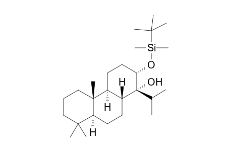 13.alpha.-t-Butyldimethylsilyloxy-totaran-14.alpha.-ol