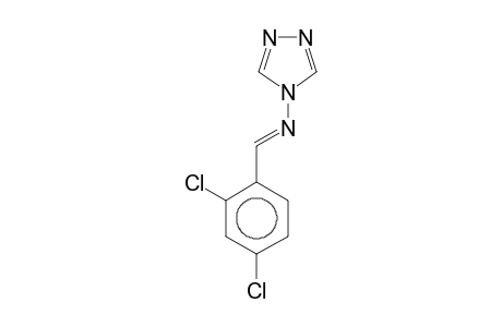4-[(2,4-dichlorobenzylidene)amino]-4H-1,2,4-triazole