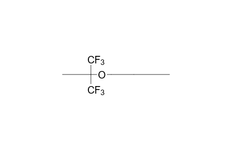 Poly(perfluoroacetone-alt-ethylene)