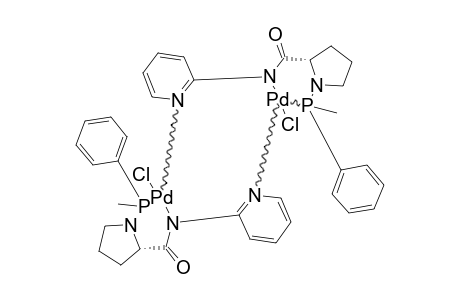 [PD(CH3-#1)CL]2;MAJOR-ISOMER