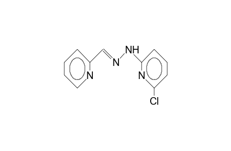 (E)-2-Pyridinecarbaldehyde 6'-chloro-pyridin-2'-ylhydrazone