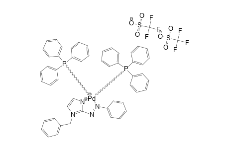 [PD(PPH3)2(H-AAI-BZ)](OTF)2