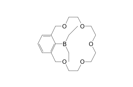 1,3-Xylyl-18-crown-5, 2-(diethylboryl)-