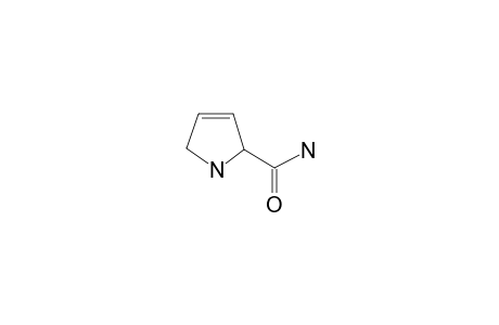 (+)-3,4-dehydroproline amide