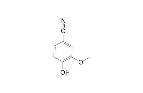 4-Hydroxy-3-methoxybenzonitrile