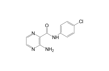 3-amino-4'-chloropyrazinecarboxanilide