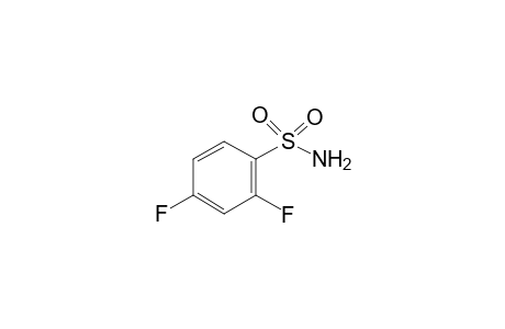 2,4-Difluorobenzenesulfonamide