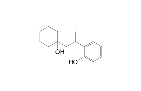 2-(o-Hydroxyphenyl)propylcyclohexanol