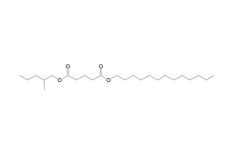 Glutaric acid, 2-methylpentyl tridecyl ester