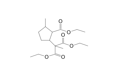 PROPANEDIOIC ACID, [2-(ETHOXYCARBONYL)-3-METHYLCYCLOPENTYL]METHYL-DIETHYL ESTER