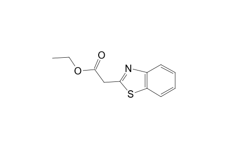 2-Benzothiazoleacetic acid, ethyl ester