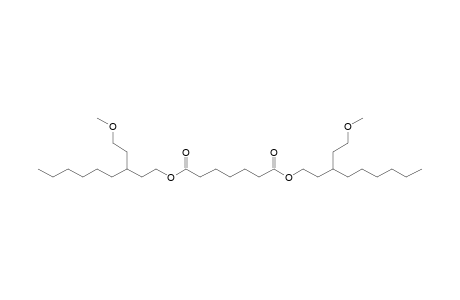 Pimelic acid, di(3-(2-methoxyethyl)nonyl) ester