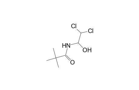 N-(2,2-Dichloro-1-hydroxyethyl)-2,2-dimethylpropanamide