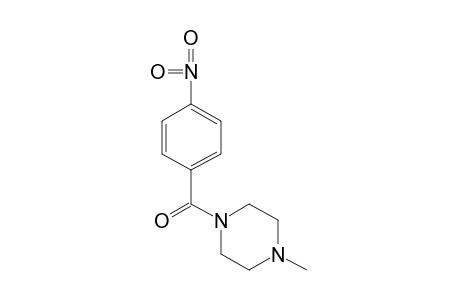 1-methyl-4-(p-nitrobenzoyl)piperazine