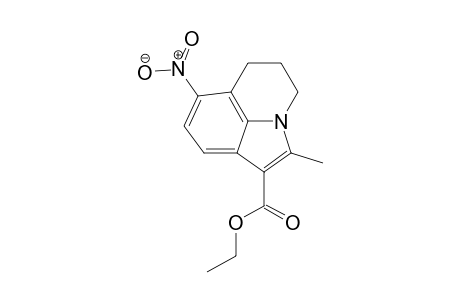 Ethyl 2-methyl-6-nitro-1,7-trimethyleneindole-3-carboxylate