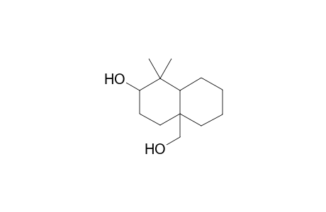 1,1-Dimethyl-4a-hydroxymethyldecalin-2-ol