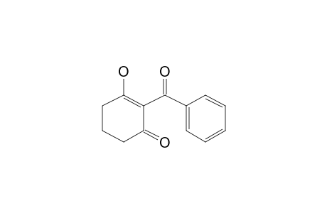 2-Cyclohexen-3-ol-1-one, 2-benzoyl-