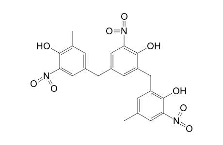 alpha^2-(6-HYDROXY-5-NITRO-m-TOLYL)-alpha^4-(4-HYDROXY-5-NITRO-m-TOLYL)-6-NITRO-2,4-XYLENOL