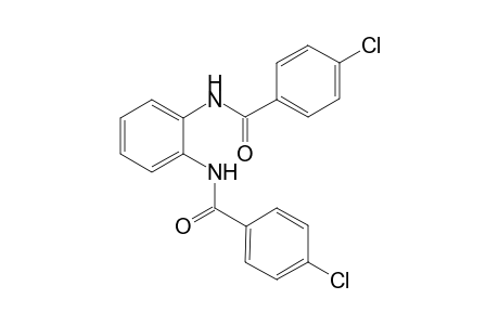 Benzamide, 4-chloro-N-[2-(4-chlorobenzoylamino)phenyl]-
