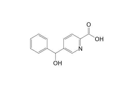 5-(hydroxy-phenyl-methyl)picolinic acid